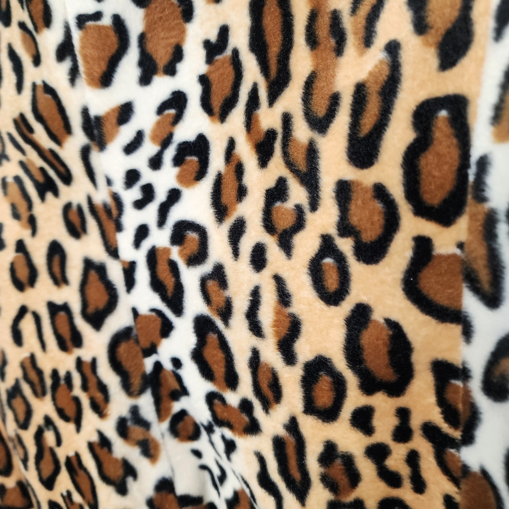 Vintage Clichy Leopard Print Jacket - Picture 3 of 7
